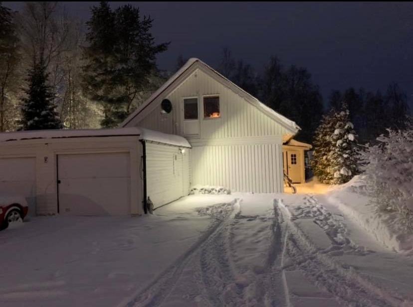 Own Private Room In A Big House! Luleå Εξωτερικό φωτογραφία